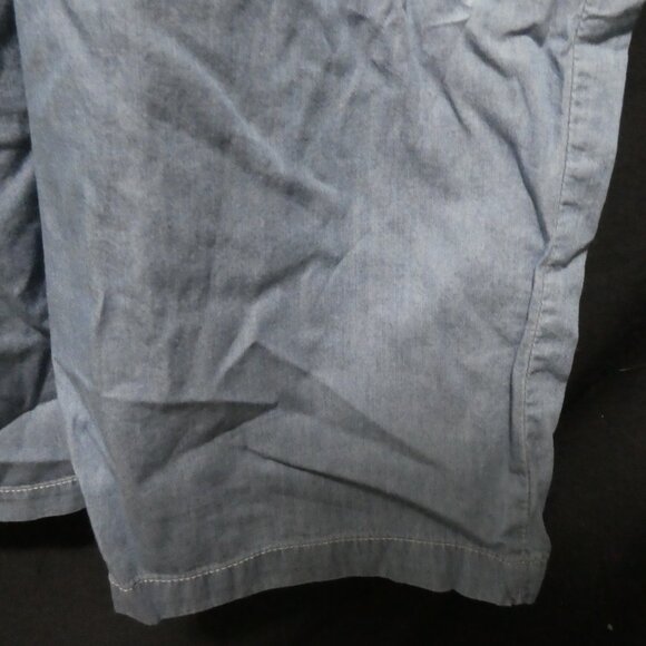 BELINDA | large | Lightweight Faded Blue Denim Overalls With Pockets | NWT - Picture 15 of 16